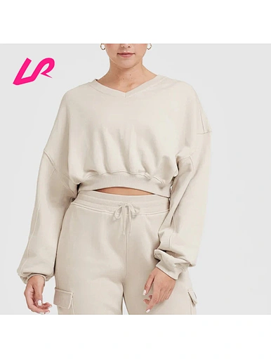 Upgrade your lounge wear with our v-neck sweatshirts. Designed for both comfort and style, these versatile pieces are perfect for any occasion and come in a variety of colors and designs.