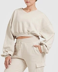 v neck sweatshirt
